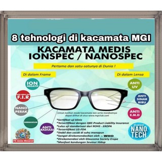 Mgi Kacamata - Homecare24
