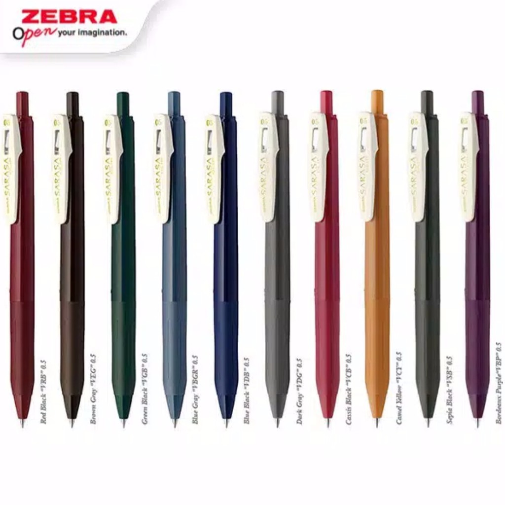 

PULPEN ZEBRA SARASA CLIP 05 VINTAGE