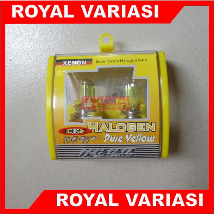 Lampu Foglamp H11 Kuning 12V 55watt