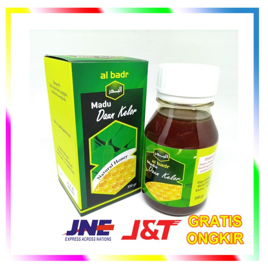

Madu Daun Kelor Al Badr 350 Gram