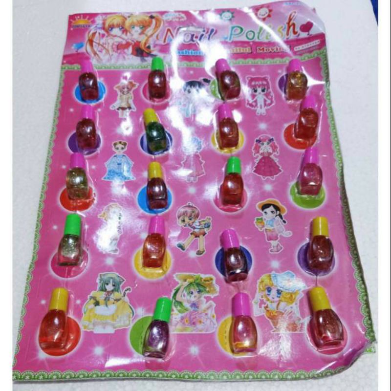 grosir  Kutek murah isi 20 pcs kutek anak
