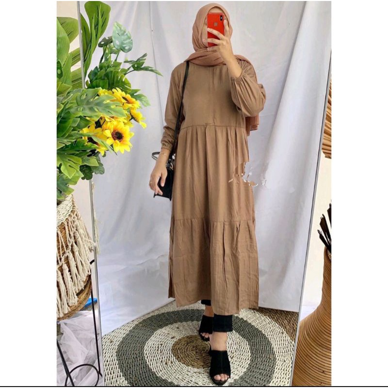 LONG TUNIK RAYON