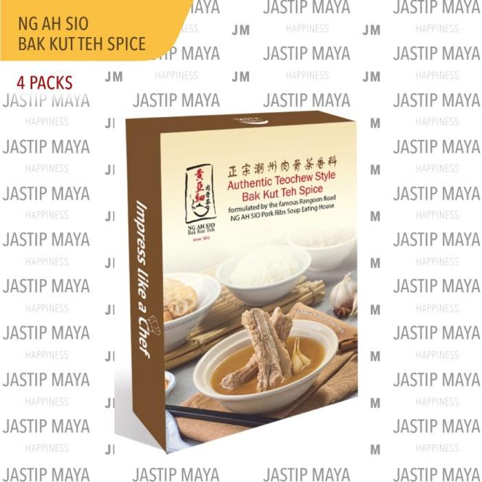 

NG AH SIO BUMBU BAK KUT TEH, 4 SACHET