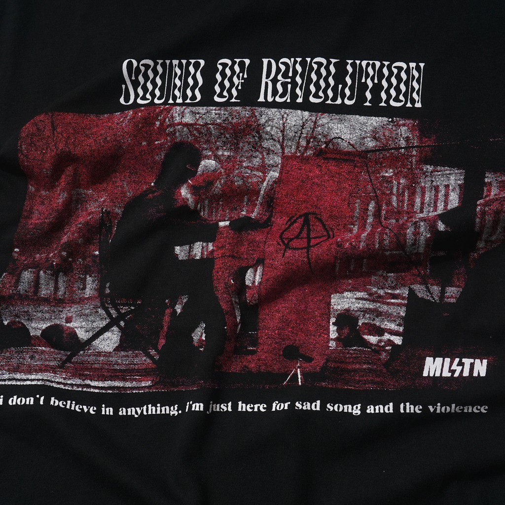 Milestones SOUND OF REVOLUTION T-shirt