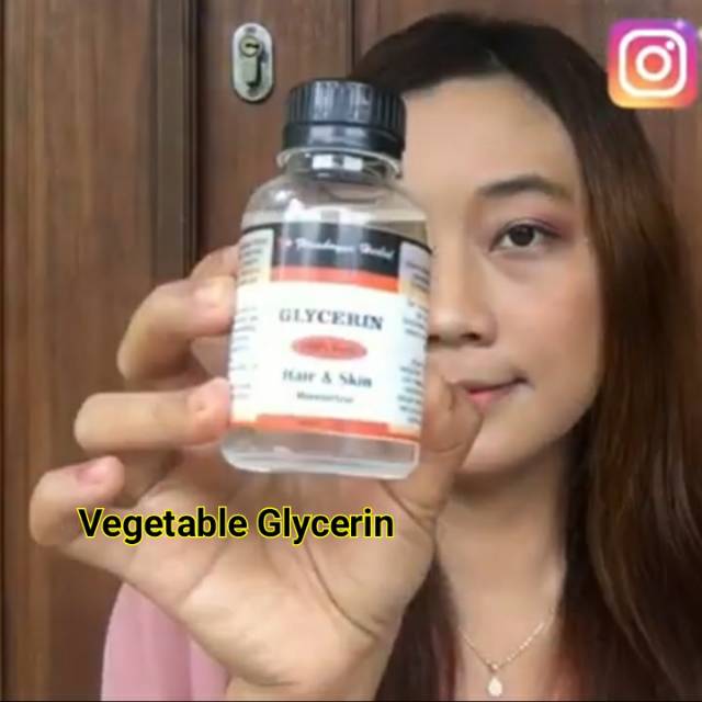 Gliserin 120ml Vegetable Gliserin Glycerin Shopee Indonesia