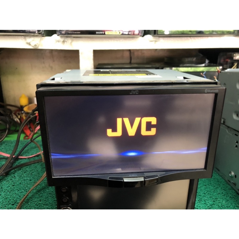 Headunit JVC eks Mitsubishi Outlander