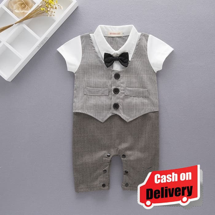 Buruan Beli⌦ Tuxedo Real Tuxedo Anak Tuxedo Bayi Playland Tuxedo  BD372 Tuxedo Anak - Baju Pesta An