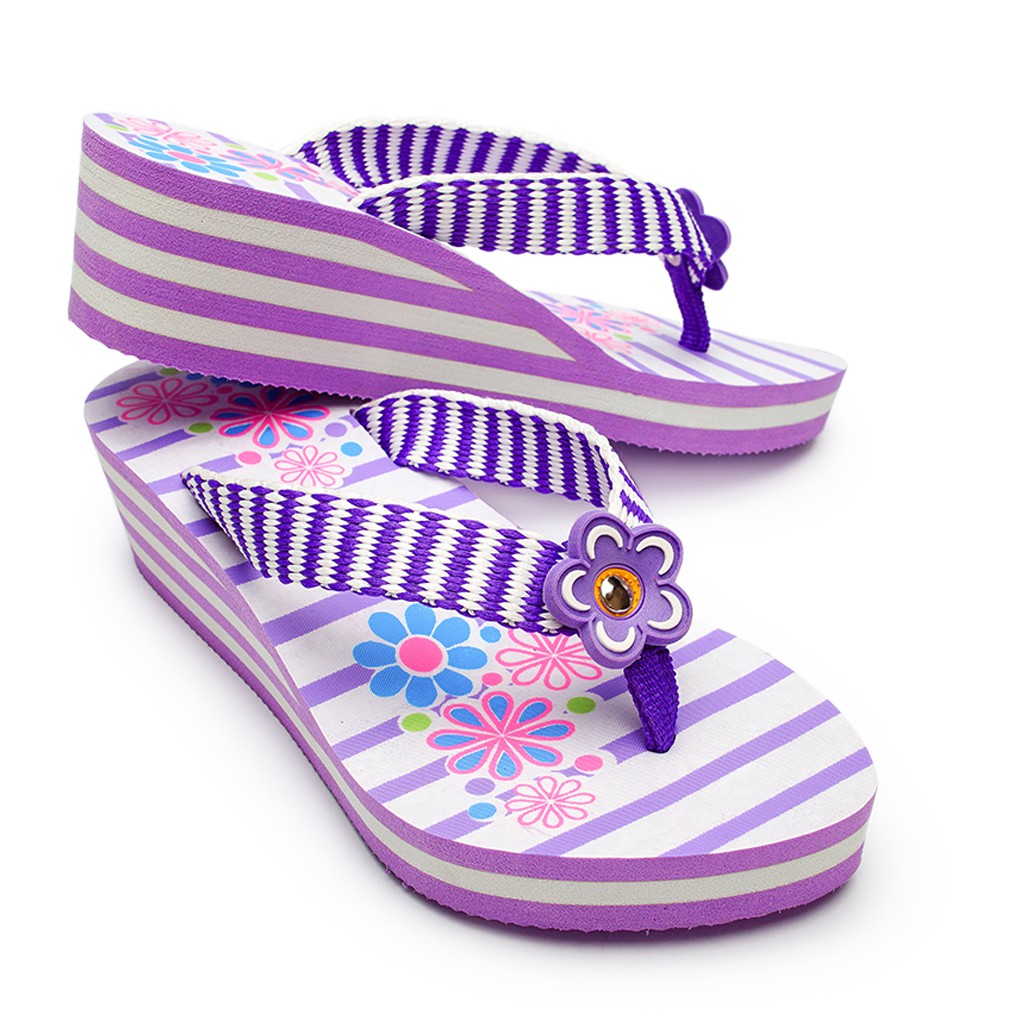 DNOIR Sandal Anak Perempuan TONES PINK