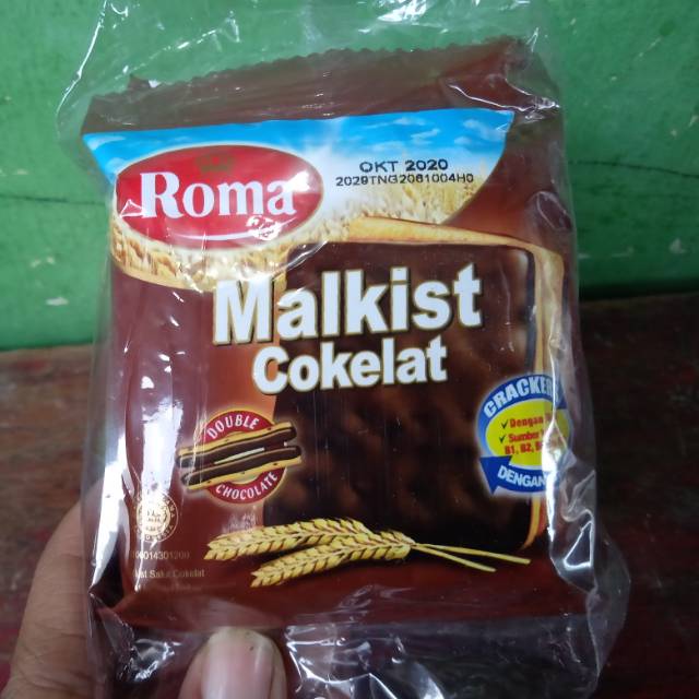 

Roma Malkist Coklat Crakers Abon