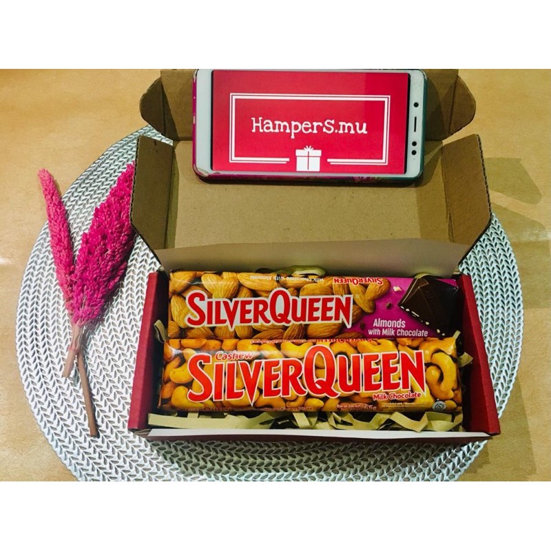 

Hampers Snack/ Snack box Silverqueen