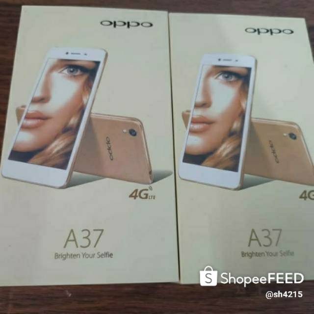 PROMO OPPO A37 RAM 2 /16 GB ORIGINAL GARANSI 1 TAHUN