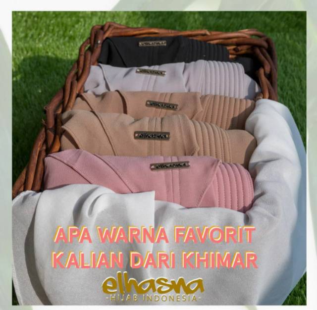ELHASNA//KHIMAR L ORI ELHASNA/CERUTY BABYDOLL DUA LAYER/KHIMAR ELHASNA/KHIMAR LANCIP-2