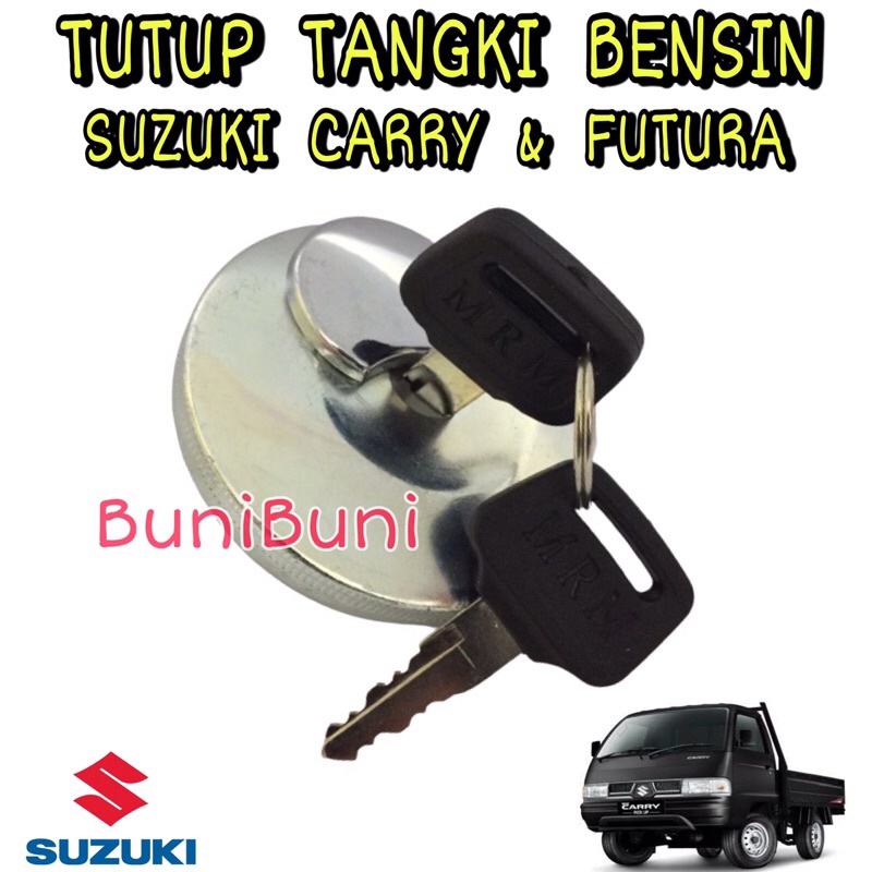 Tutup Tangki / Tengki Minyak Bensin Mobil Suzuki Futura / Carry / T120SS  (Minibus &amp; Pick Up) Premium Quality