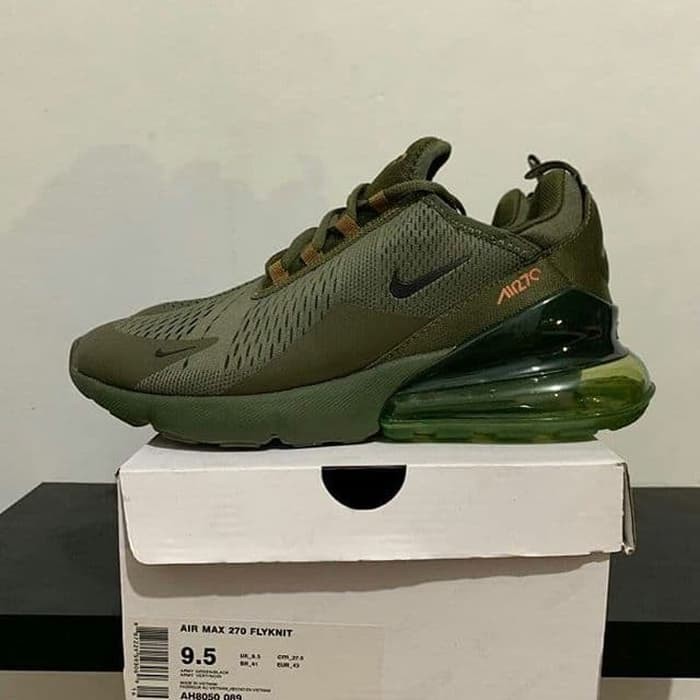 nike air max 270 triple olive