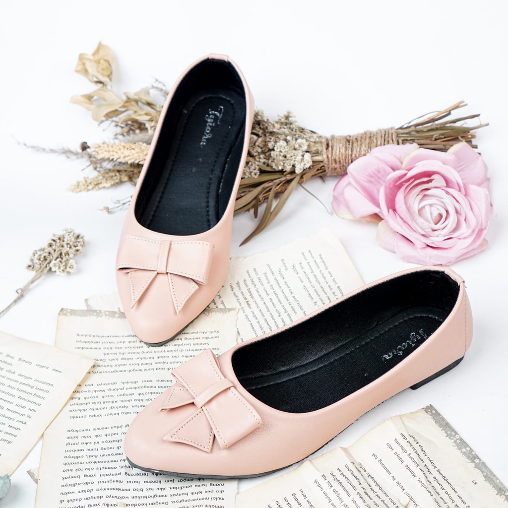 TYARA - Sepatu Flatshoes Balet Wanita BN06