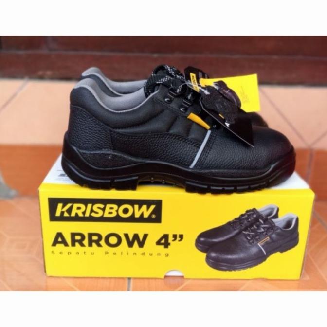 Sepatu Safety Krisbow ori 4 inch arrow