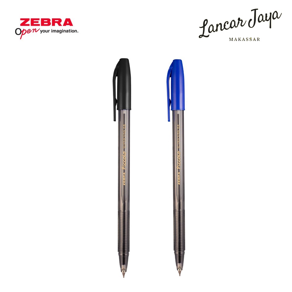 

Pulpen Pen Pena Zebra Piccolo 0.5