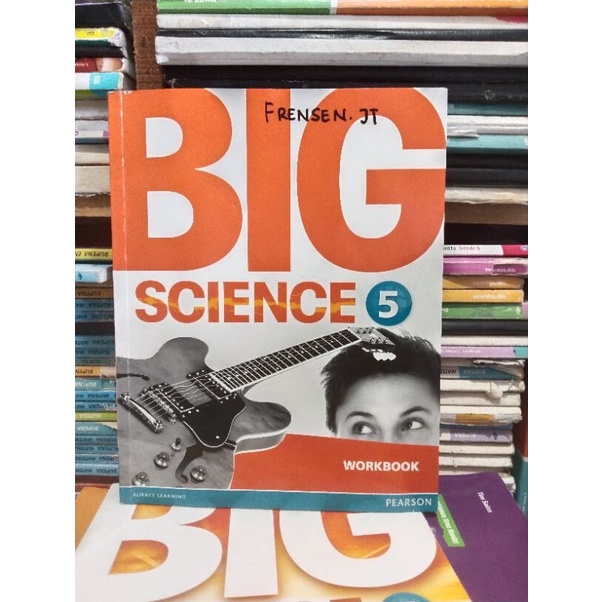 buku Big Science 5/workbook 5