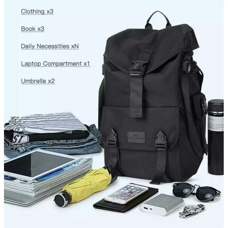 Ransel Pria BomBer2 027 Backpack Distro bandung bisa Masuk Laptop Anak Gunung BISA COD