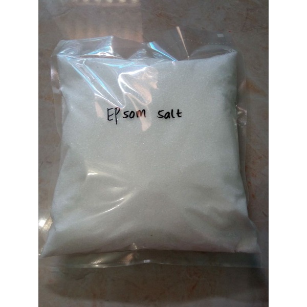 

1kg Epsom/garam inggris/magnesium sulft food grde
