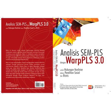 

Buku Bisnis | Analisis SEM-PLS Dengan WarpPLS 3.0 Untuk Hubungan Nonlinier Dalam Penelitian Sosial Dan Bisnis+cd - Mahfud Sholihin, Ph. D Dan Dr. Dwi Ratmono