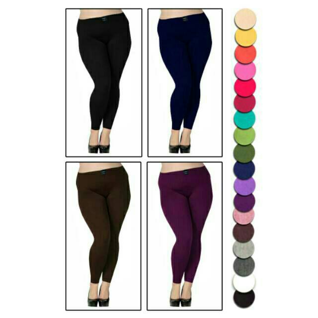 Legging Panjang Super Jumbo XXL &amp; XXXL