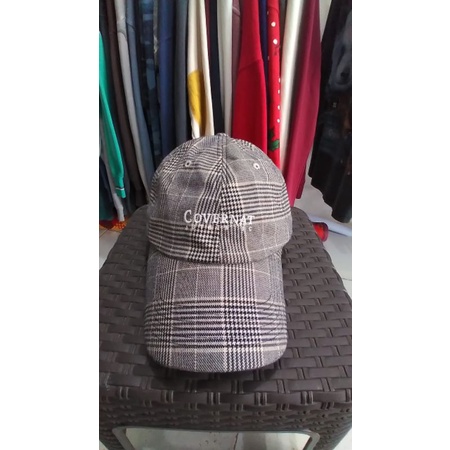 topi covernat authentic//topi covernat original second