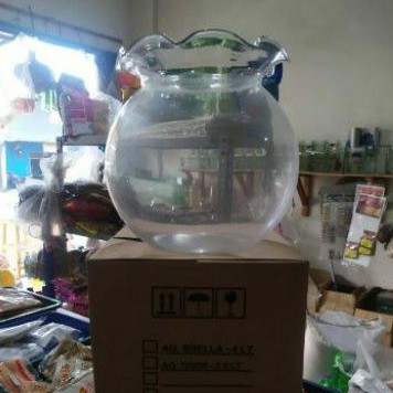Aquarium Toples Bulat 4 liter