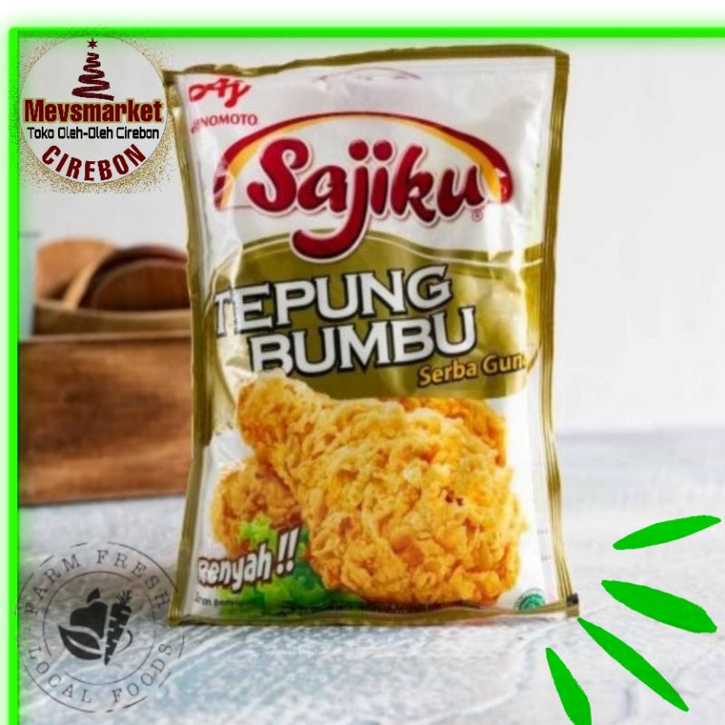 

Mevsmarketcirebon Sajiku Tepung Bumbu Serbaguna 240 gram *BISA INSTANT DELIVERY*
