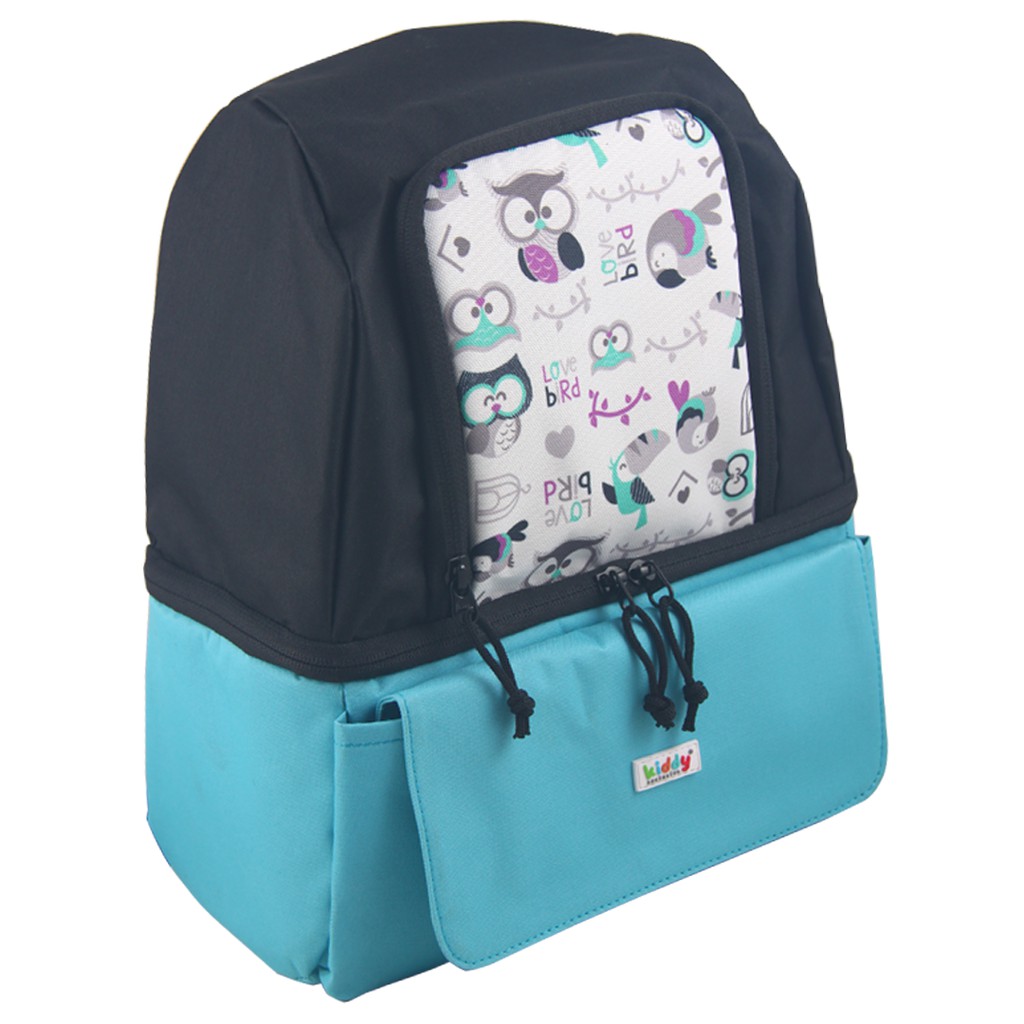 Kiddy Tas Bayi Happy Animals Multifungsi/Cooler Bag - Tas Bay/ Tas Travel / 50036