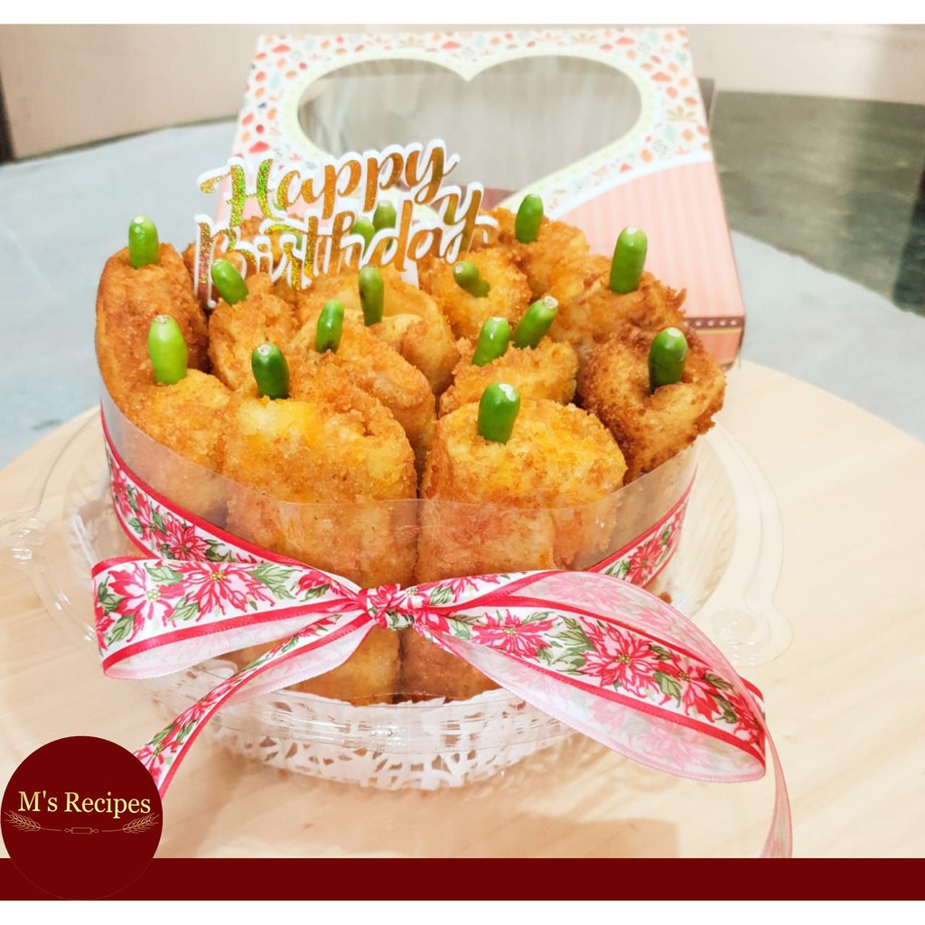

Special Birthday Gift Risoles M'Recipes (Premium)