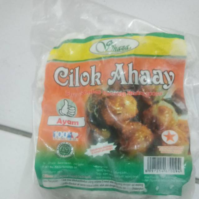 

Cilok ahaay ayam 20 pcs