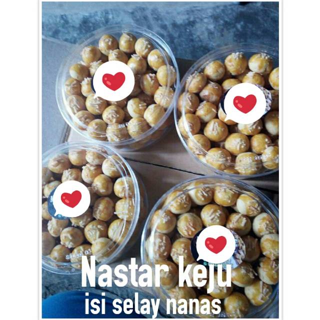 

KUE NASTAR KEJU