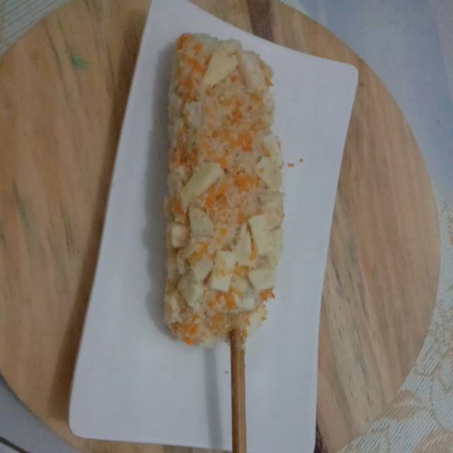 

PREMIUM Corndog kentang sosis full Moza