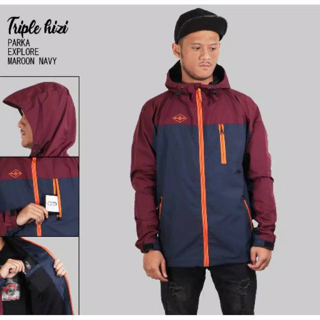 JAKET PARKA TRIPLE HIZI