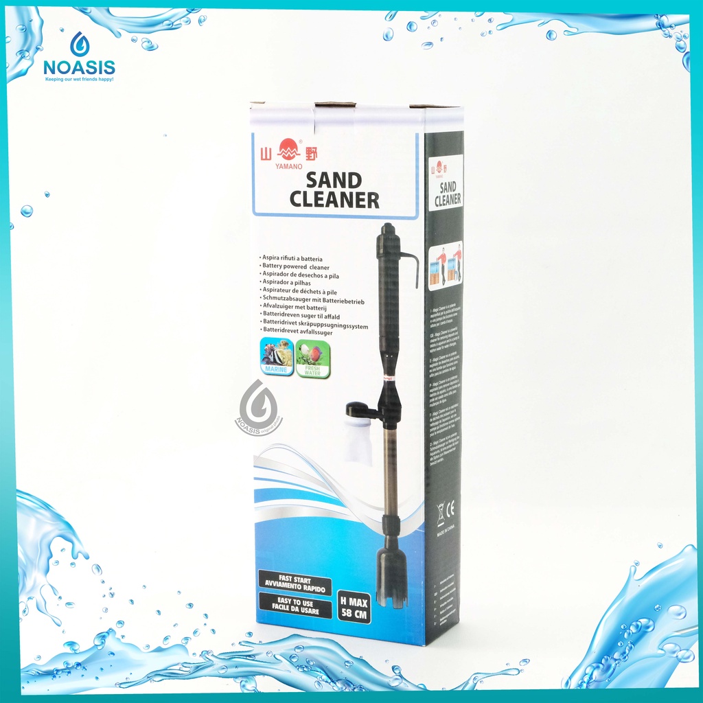 YAMANO SAND MAGIC CLEANER PEMBERSIH PENGURAS PENJERNIH AIR AQUARIUM