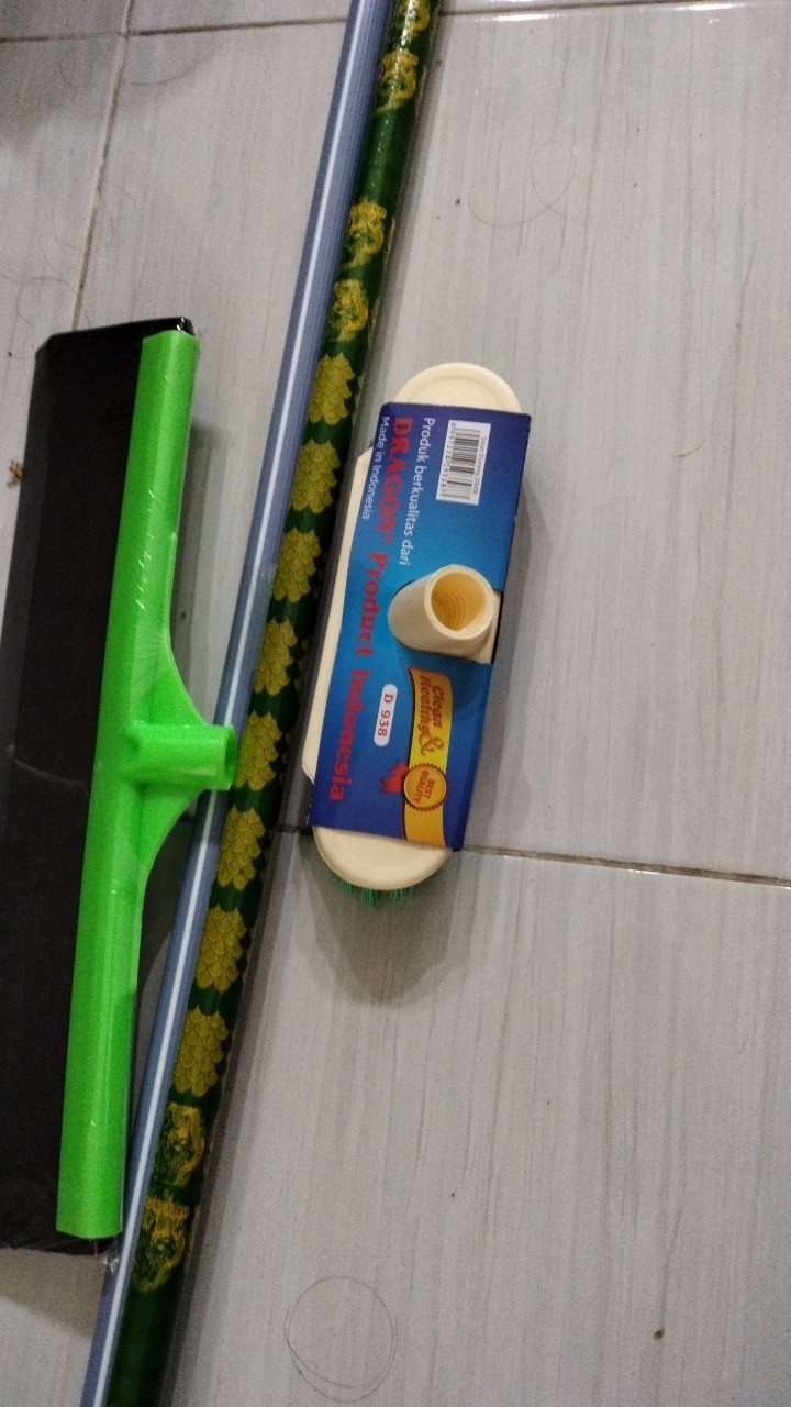 Wiper Lantai/sorok Air Spon