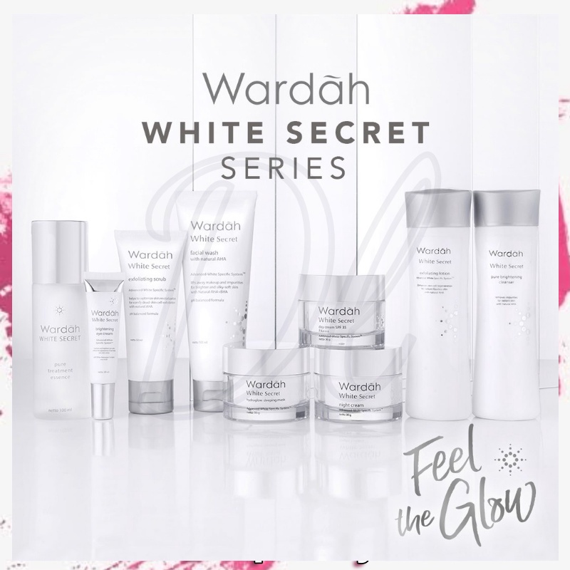 WARDAH CRYSTAL SECRET SERIES