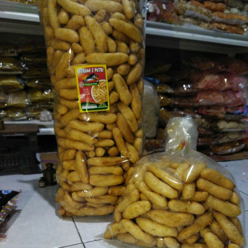 

Amplang Ikan Tengiri 200gr