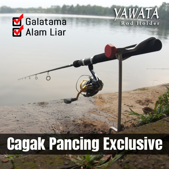 Cagak Pancing / Rod Holder Yawata Cv