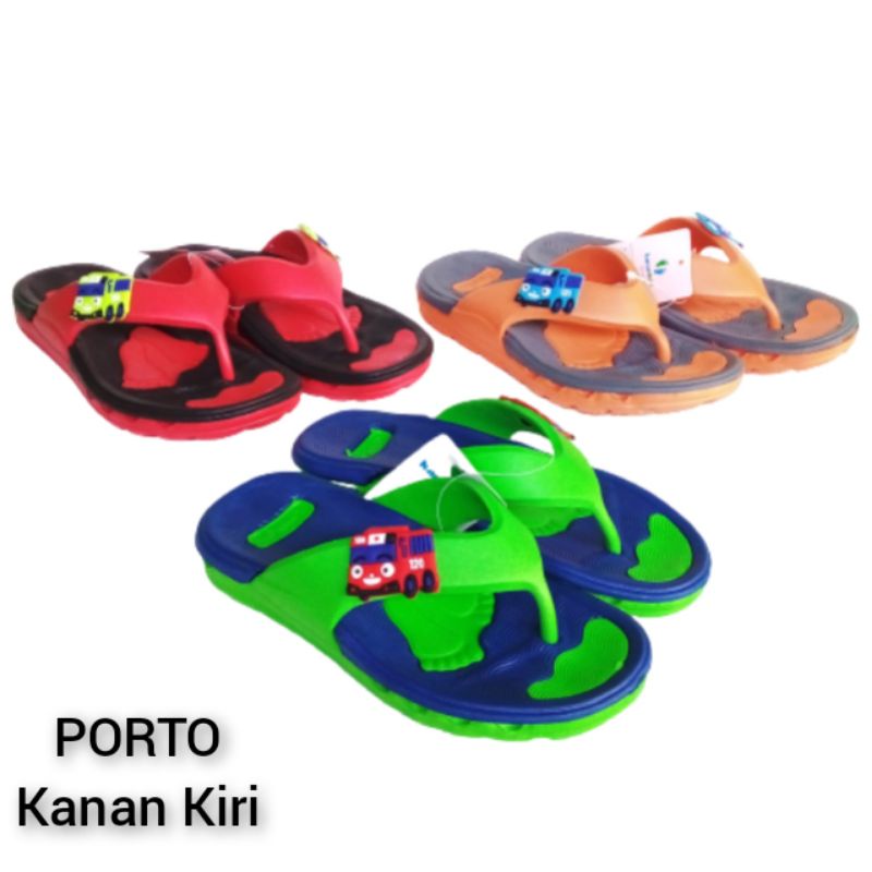 Sandal Anak Tayo Porto B35/Sandal Anak Tayo KananKiri/Sandal Anak Tayo Usia 5-8 Th