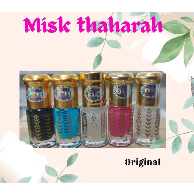 Misk Thaharah Parfume Miss V Wangi Tahan Lama Dan Segar