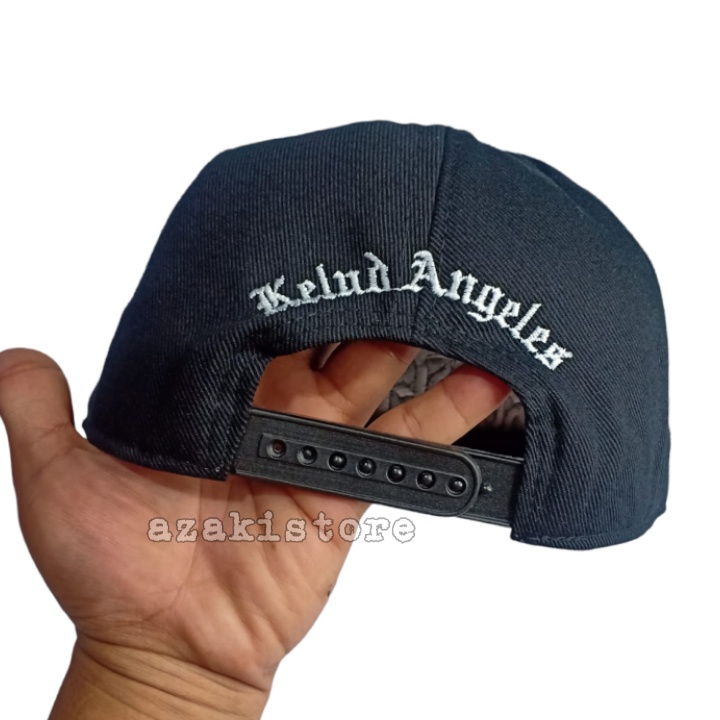 Topi Hip Hop Distro 003 Bordir