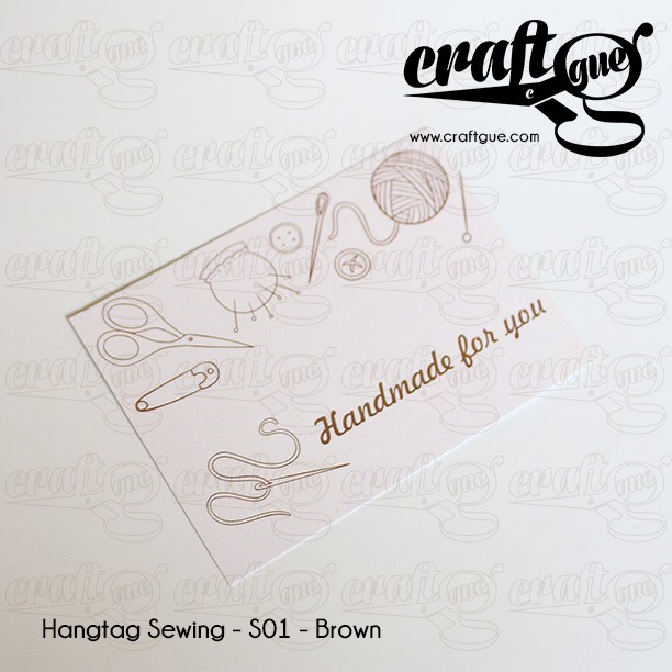 Hangtag Sewing S01-S03