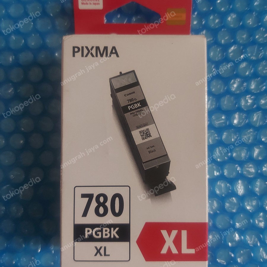 Tinta Canon Ink Cartridge PGBK 780XL Black Original