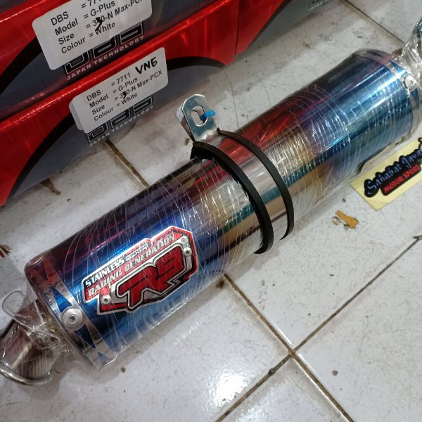 MANTAPPP Knalpot R9 New Mugelo Jupiter Z Vega R Stanlis Series Racing Generation Original R9 New