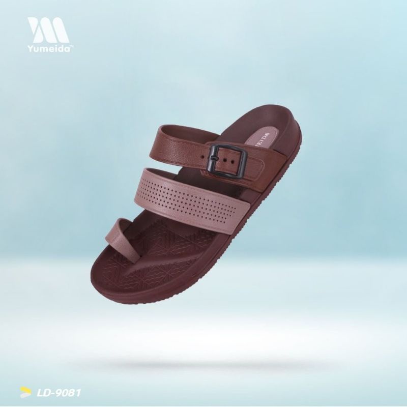 Sandal Karet Wanita YUMEIDA JEMPOL LD 9081