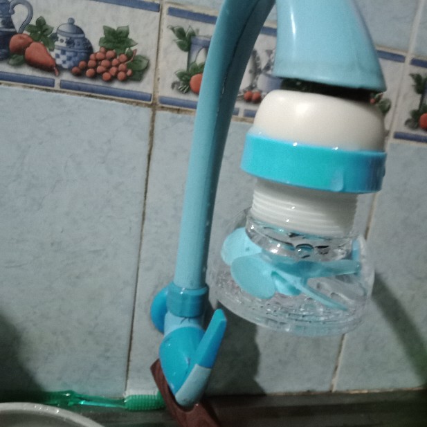 Sofimall Sambungan Kran Air Fleksibel Saringan Keran A1 Wastafel Filter Air Penyaring Faucet Piring