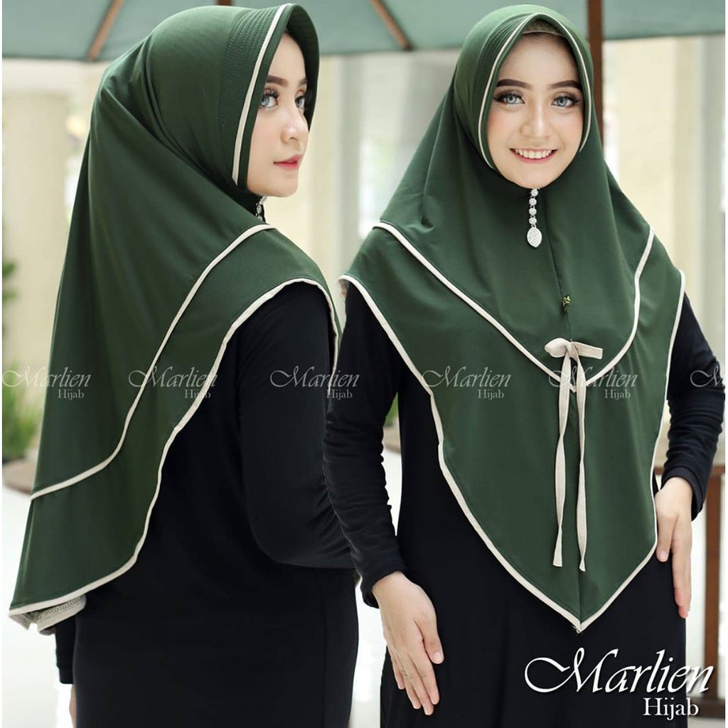 HIJAB INSTANT LILA MARLIEN ORI DG