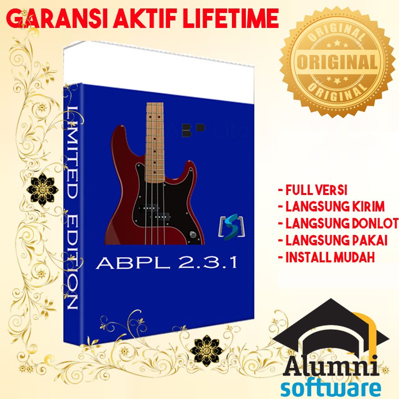 [FULL VERSION] Ample Bass P Lite II ABPL 2 GARANSI AKTIVASI